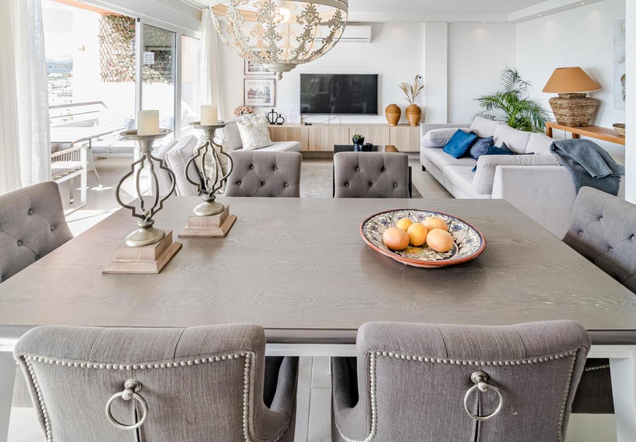 CP - Modern Beachside Apartment in Estepona Exterior foto